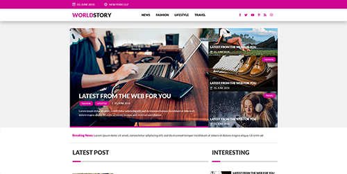 Híroldal portólió előzetes képe